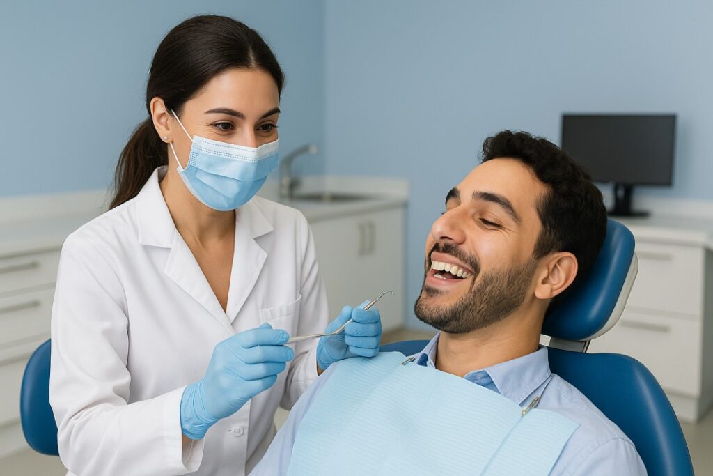 best dental clinic in al rigga