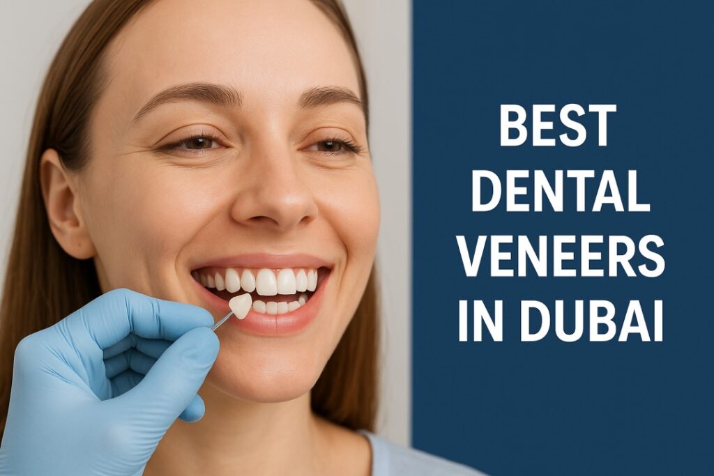 dental veneers in dubai