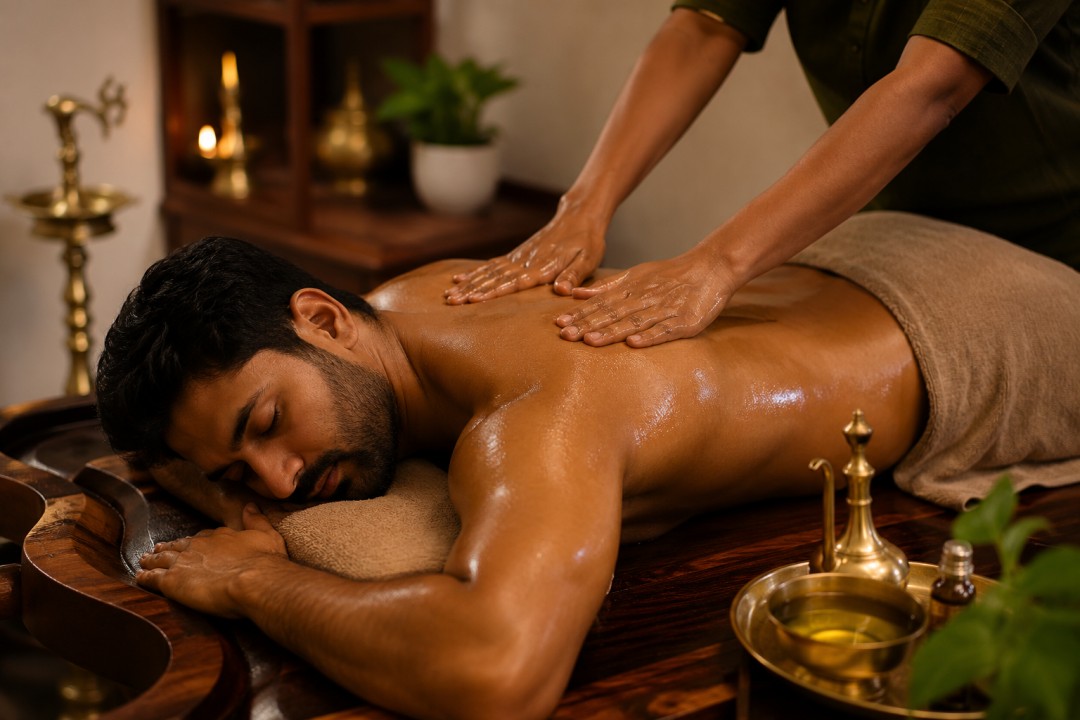 Abhyangam Treatment in Dubai 